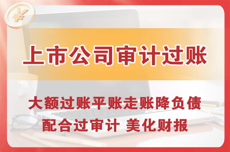 乌苏上市公司审计过账